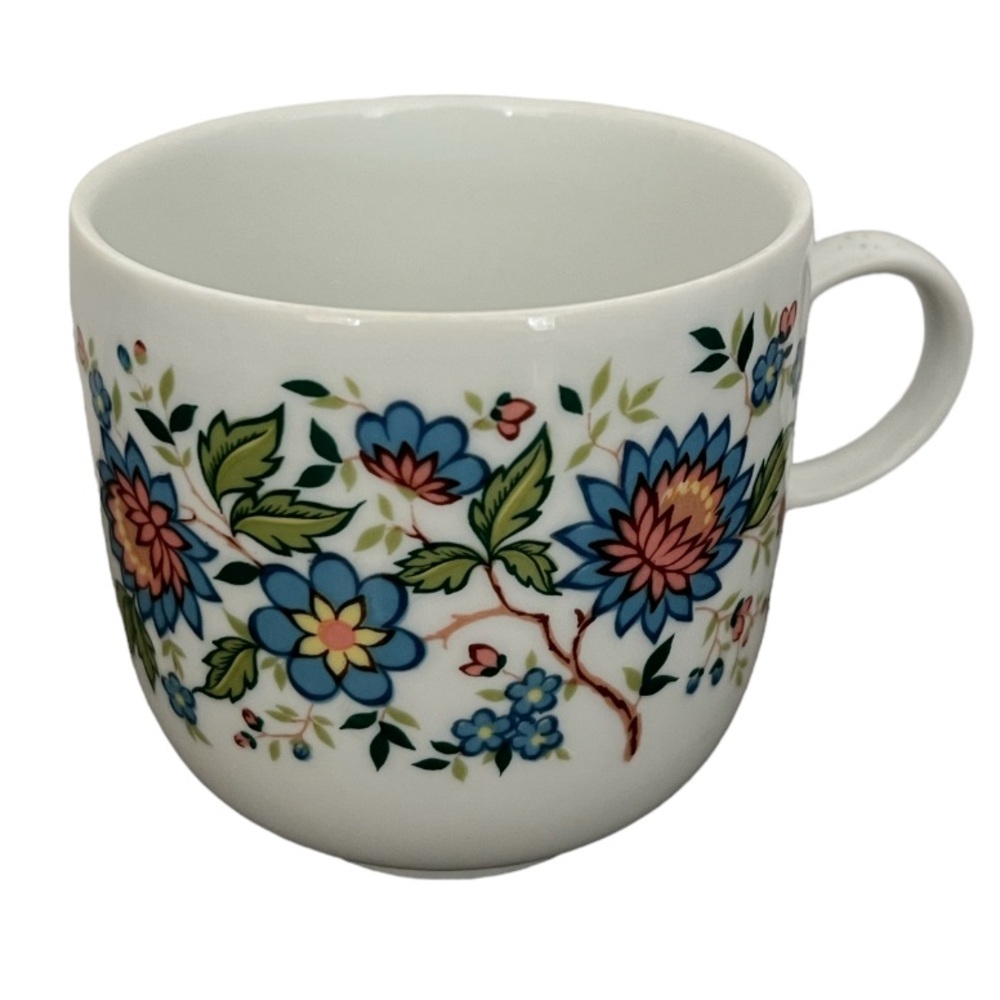 Melitta Lugano Fantasy Flower Power Coffee Tea Cup Made in Germany